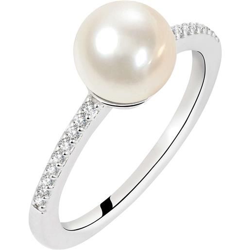 Morellato anello donna gioielli Morellato perla essenziale sanh07016