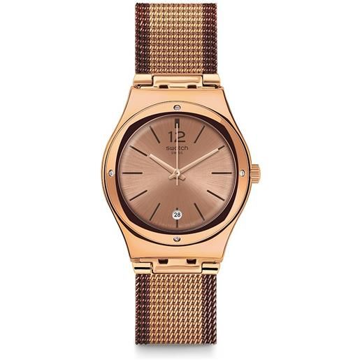 Swatch orologio Swatch rosa solo tempo ylg408m