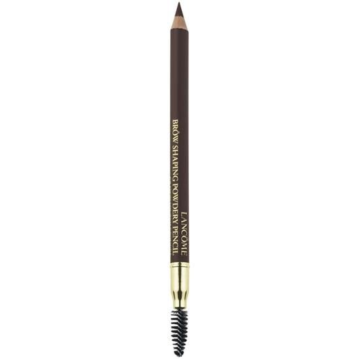 Lancome brôw shaping powdery pencil 1,3 gr 08 - dark brown