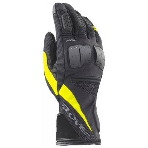 Clover guanto uomo sw-2 wp summer - nero/giallo