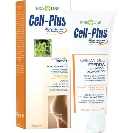 BIOS LINE SpA cell-plus crema gel fredda tonificante 200 ml