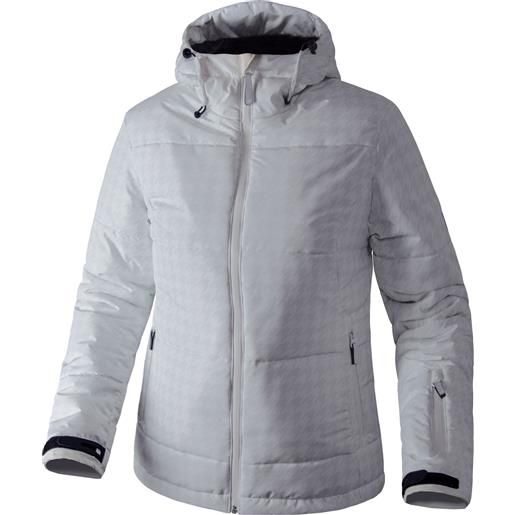 ENERGIAPURA giacca vex printed lady pied de pulle bianco ottico/ghiaccio