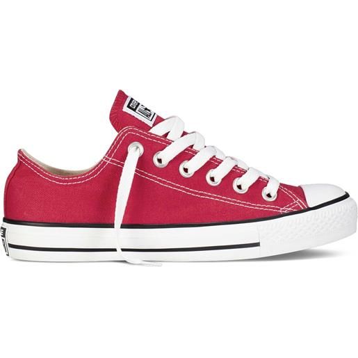 CONVERSE sneaker chuck taylor all star ox rosse rosso