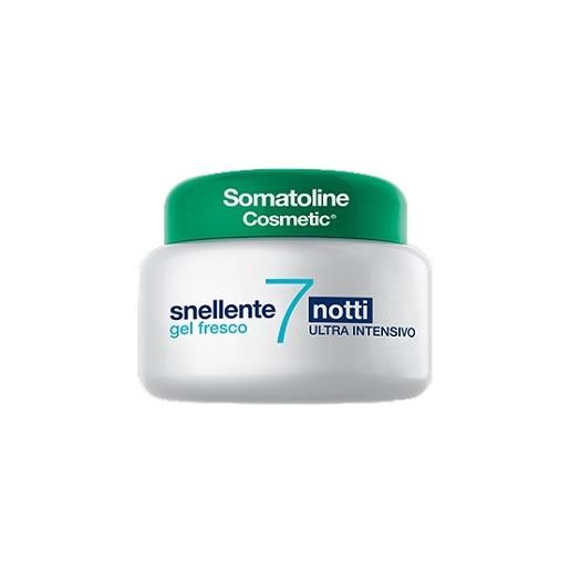 Somatoline somatatoline snellente 7 notti gel fresco 400 ml