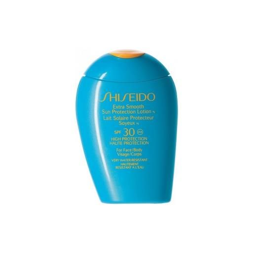 Shiseido anti-aging suncare extra smooth sun protection lotion spf 30