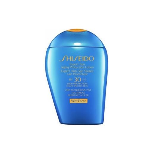 Shiseido expert sun aging protection lotion wet force spf 30