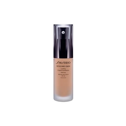 Shiseido synchro skin lasting liquid foundation spf20