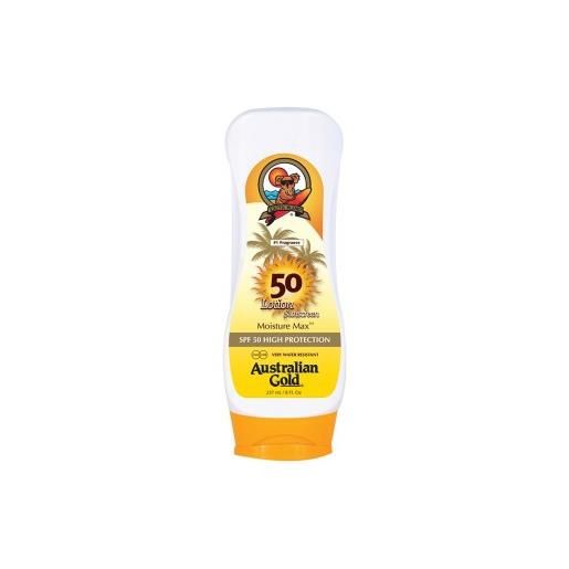 Australian Gold lotion sunscreen spf 50 227ml