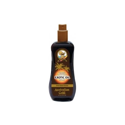 Australian Gold dark tanning exotic oil spray 237ml