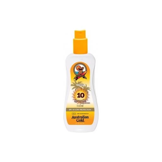 Australian Gold spray gel sunscreen spf10 237ml