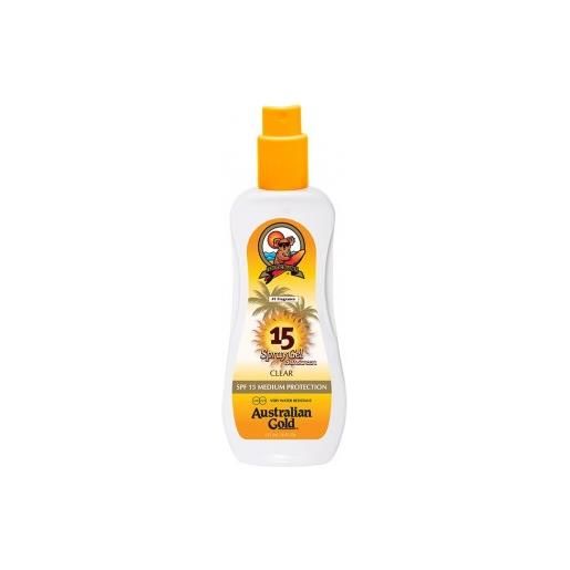 Australian Gold spray gel sunscreen spf15 237ml