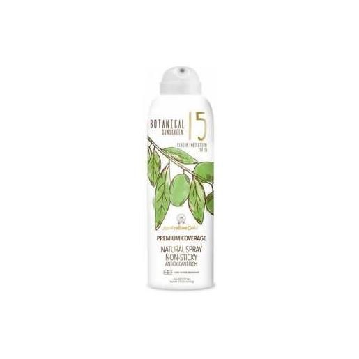 Australian Gold botanical sunscreen spray spf 15