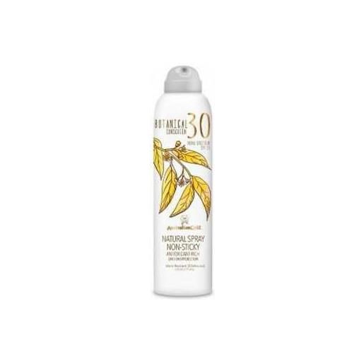 Australian Gold botanical sunscreen spray spf 30