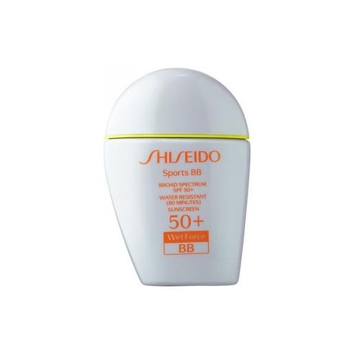 Shiseido sport bb wet force spf50+