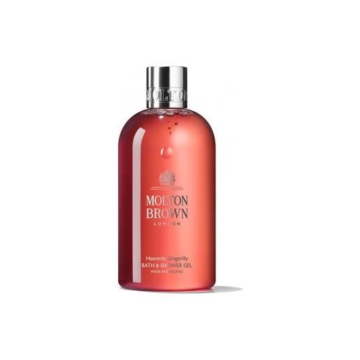Molton Brown London heavenly gingerlily bath and shower gel