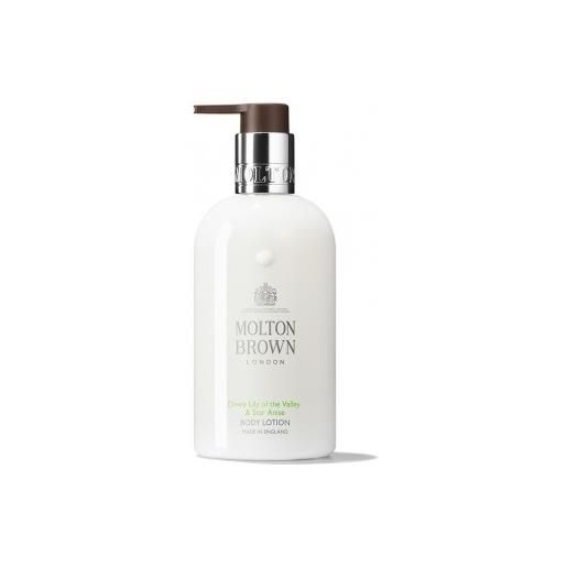 Molton Brown London dewy lily of the valley & star anise body lotion