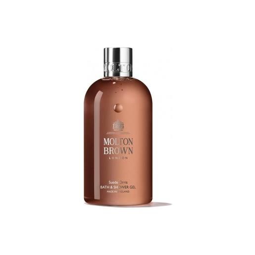 Molton Brown London suede orris bath and shower gel - molton brown