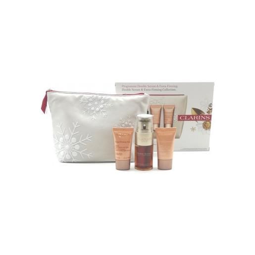 Clarins kit double serum & extra-firming collection