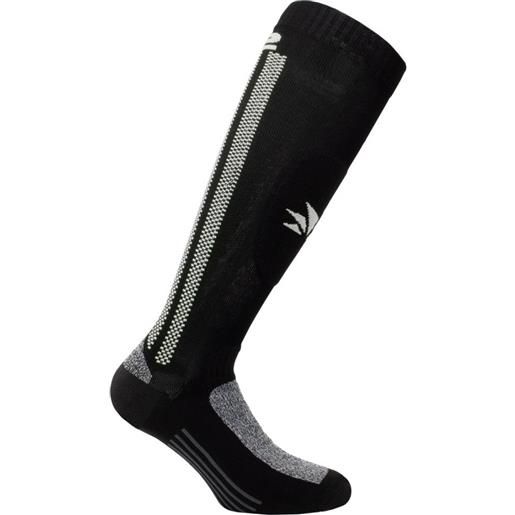 Sixs calza termica mot 2 - black/white