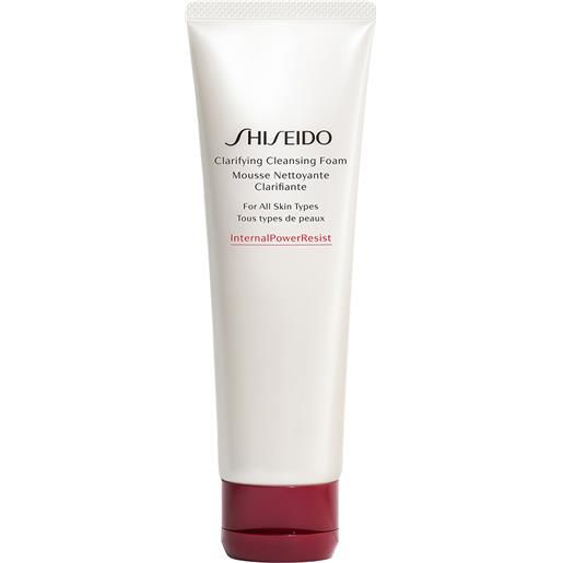 Shiseido internal power resist clarifying cleansing foam