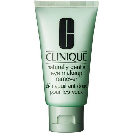 Clinique naturally gentle eye makeup remover - struccante in crema per occhi sensibili 75 ml