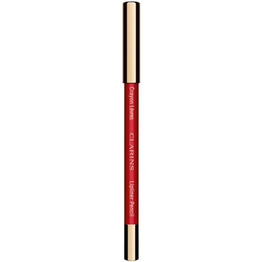Clarins crayon levres matita labbra, 06-red
