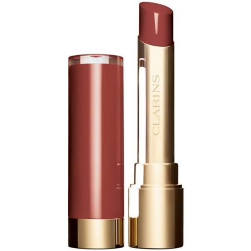 Clarins joli rouge lacquer, nude-brick-757l