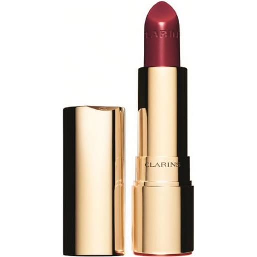 Clarins rossetto joli rouge, 754-deep-red