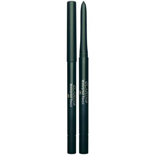 Clarins waterproof pencil eyeliner, 05-forest