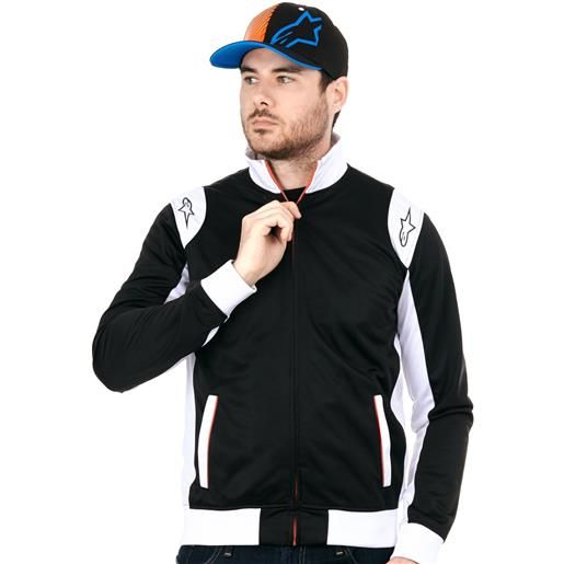 Alpinestars felpa con zip spa track jacket