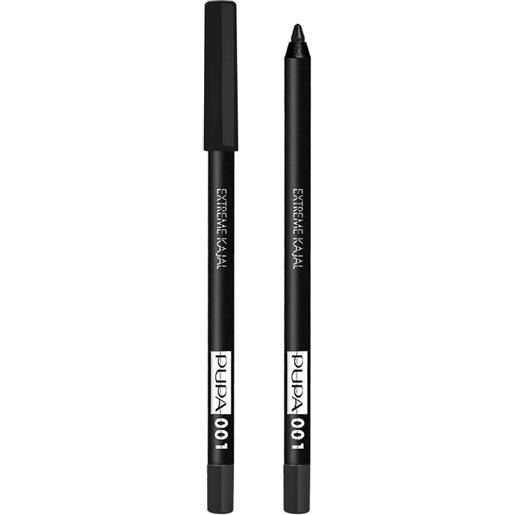 Pupa extreme kajal pencil matita occhi kajal - intensità estrema 001 - extreme black