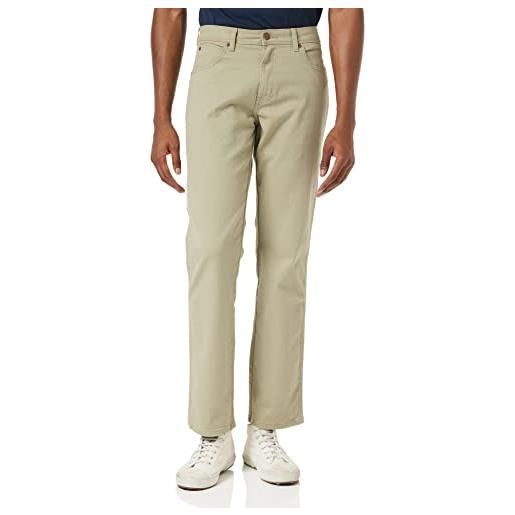 Wrangler trousers, pantaloni uomo, beige, w44/l32 (taglia produttore: 44/32)