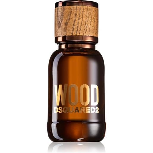 Dsquared2 wood pour homme 30 ml