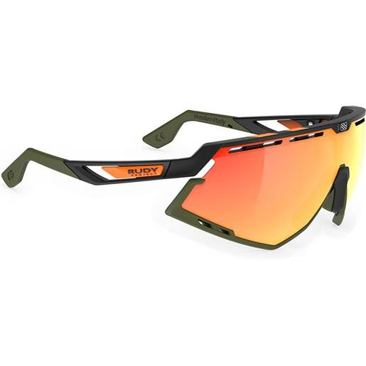 Rudy Project defender sunglasses nero multilaser orange/cat3