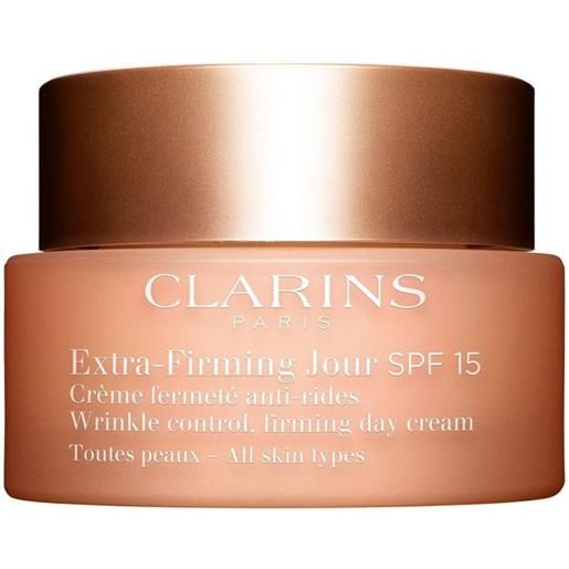 Clarins crema viso extra firming jour ps, 50-ml