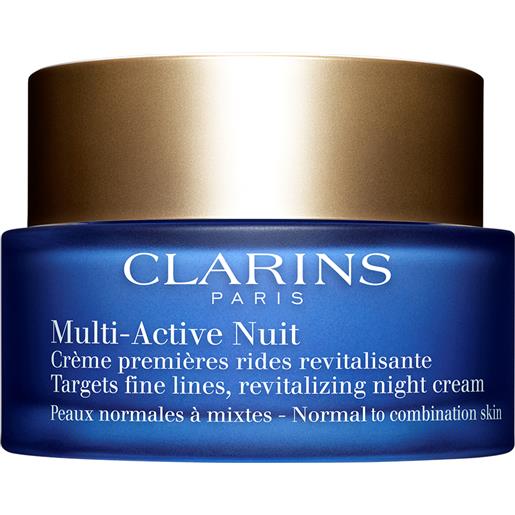 Clarins crema viso multi-active nuit légère, 50-ml