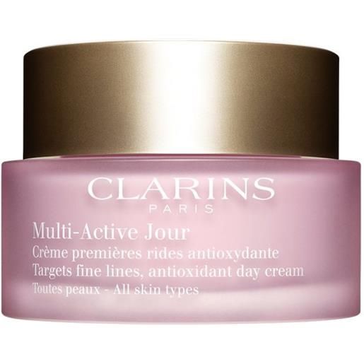 Clarins crema viso multi-active jour ps, 50-ml
