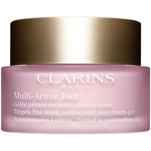 Clarins multi-active jour gelée gel viso, 50-ml