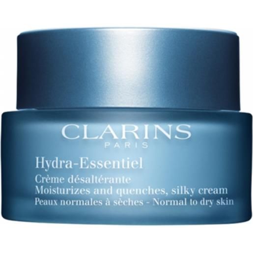 Clarins crema viso hydra-essentiel crème désaltérante, 50-ml