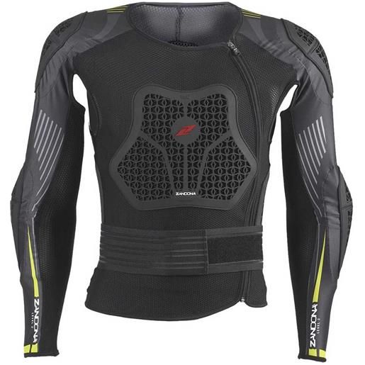 Zandona netcube protective jacket x7 nero xs