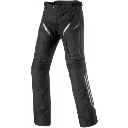 Clover pantalone uomo light-pro 3 - nero/nero
