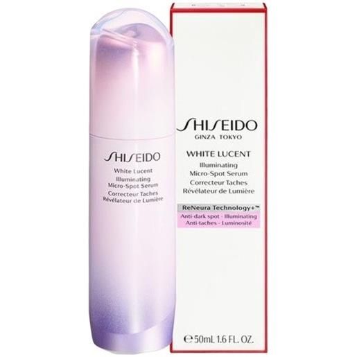 Shiseido white lucent illuminating micro-spot serum - siero illuminante 50 ml