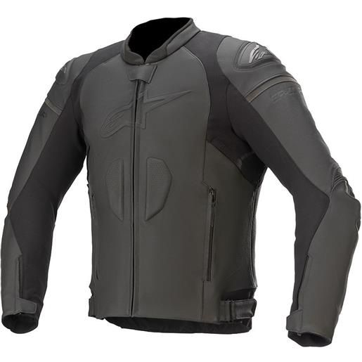 Alpinestars giacca in pelle uomo gp plus r v3 - 1100 black. Black