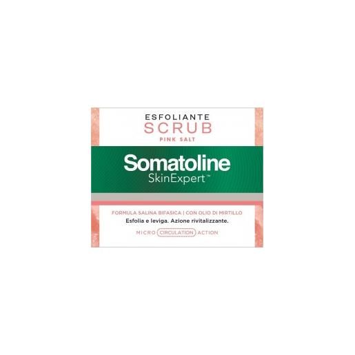 Somatoline cosmetic scrub esfoliante corpo pink salt 350g
