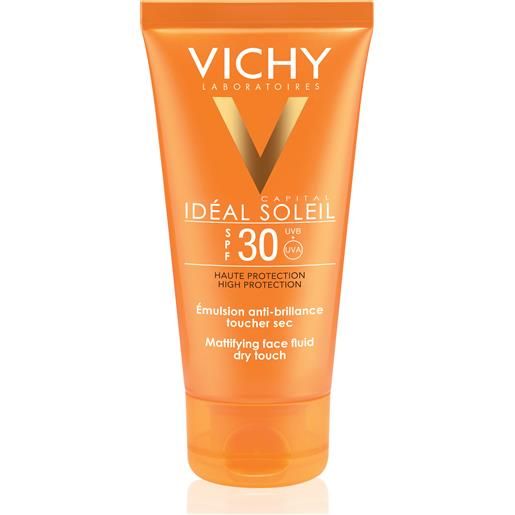 VICHY (L'Oreal Italia SpA) ideal soleil crema viso dry touch spf 30 protezione solare alta 50 ml