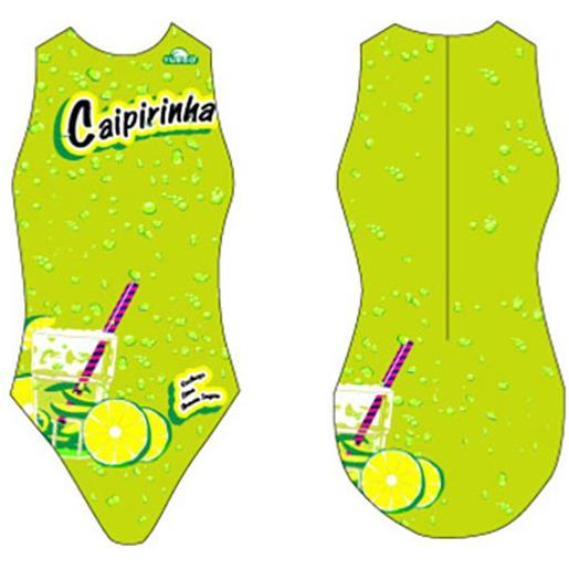 Turbo caipirinha swimsuit verde 12-24 months ragazza