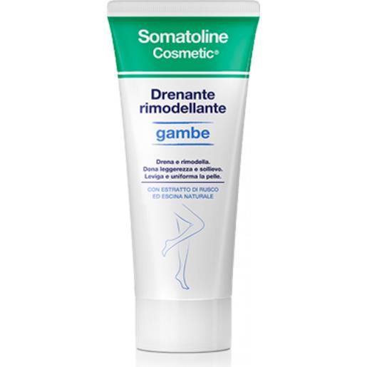 Somatoline Cosmetic gel drenante rimodellante gambe 200ml