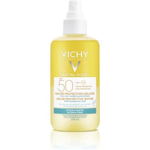 VICHY (L'Oreal Italia SpA) vichy acqua solare spray corpo 50 spf 200 ml - protezione e idratazione per una pelle radiosa al sole