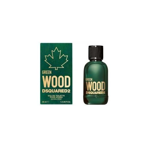Dsquared green wood Dsquared2 pour homme 30 ml, eau de toilette spray