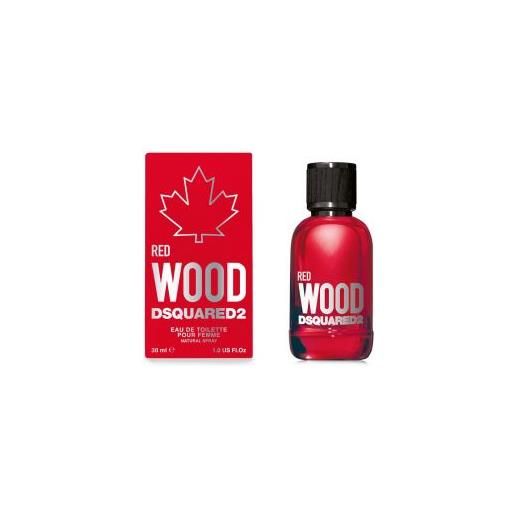 Dsquared red wood Dsquared2 pour femme 30 ml, eau de toilette spray